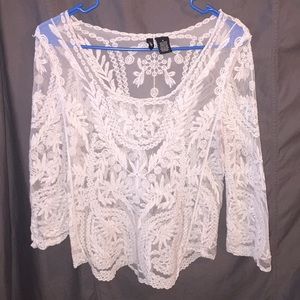 Ultra flirt Long sleeve blouse